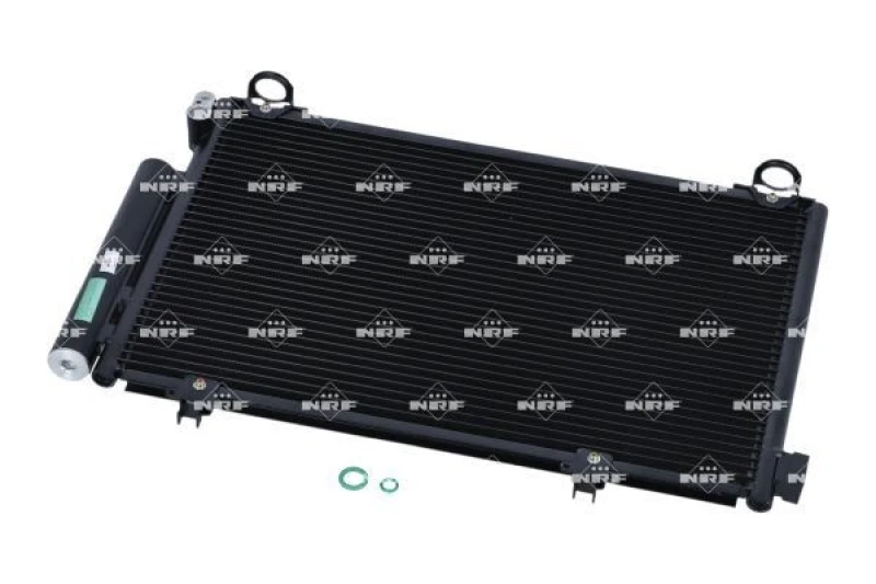 Image of NRF 35552 Condenser with seal ring, with nitrogen filling Aluminium Condenser,air conditioning (448)