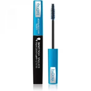 IsaDora Build-Up Extra Volumising Mascara Waterproof Shade 20 Black 12ml