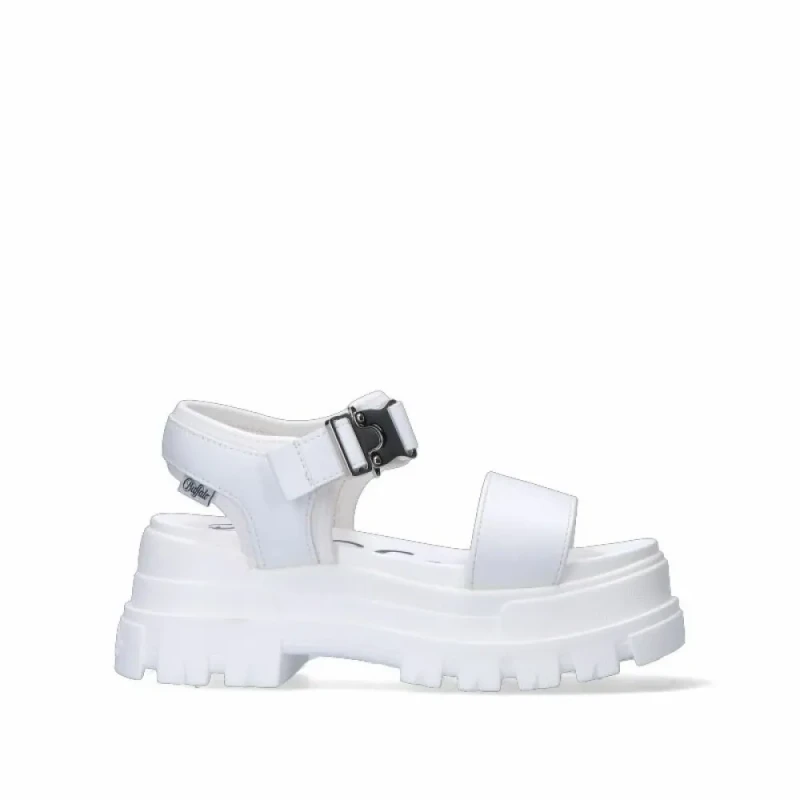Image of Buffalo Womens wedge sandals Buffalo Jojo Noir Female 40