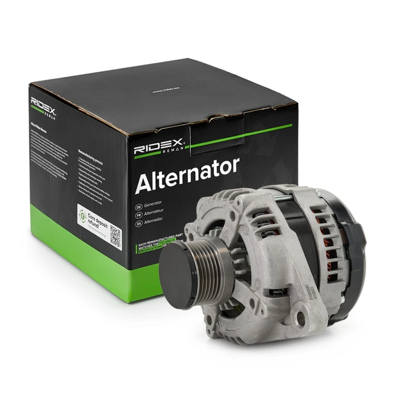 Image of RIDEX REMAN Alternator RIDEX REMAN 4G1181R