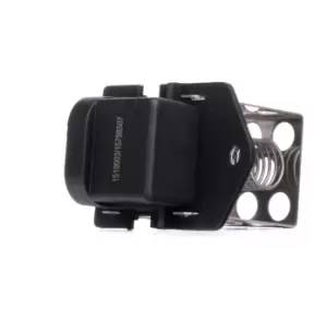 Image of RIDEX Resistor, interior blower 2975R0045 OPEL,RENAULT,NISSAN,Vivaro A Kastenwagen (X83),Vivaro A Combi (X83),Vivaro A Pritsche / Fahrgestell (X83)