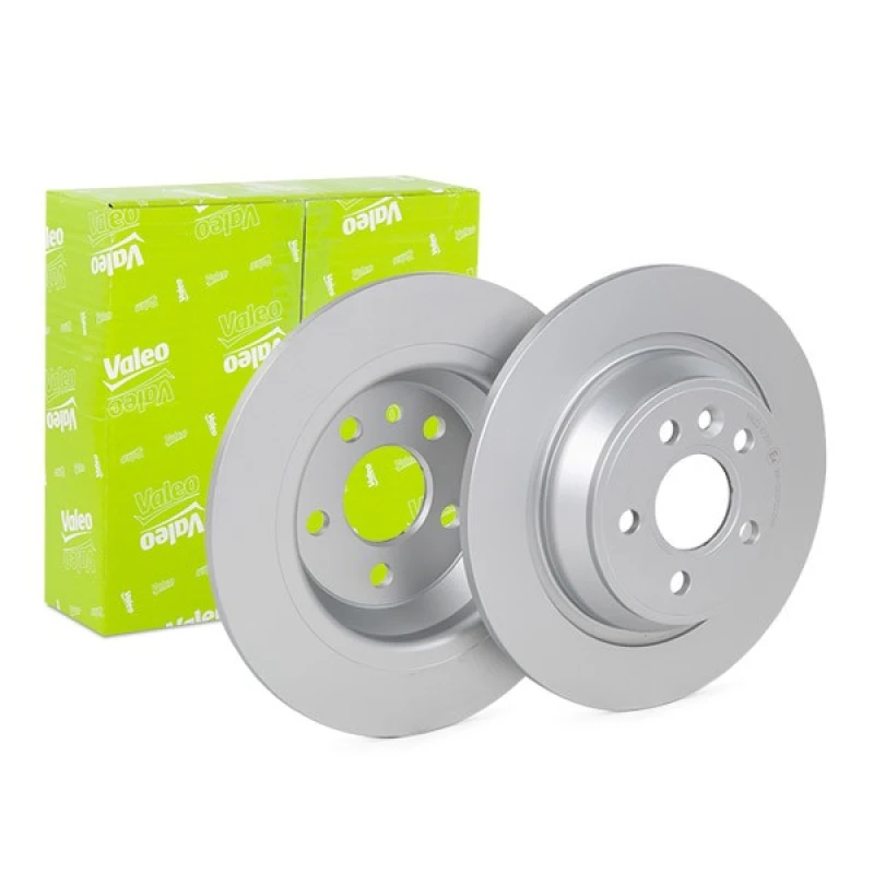 Image of Brake disc VALEO 672513