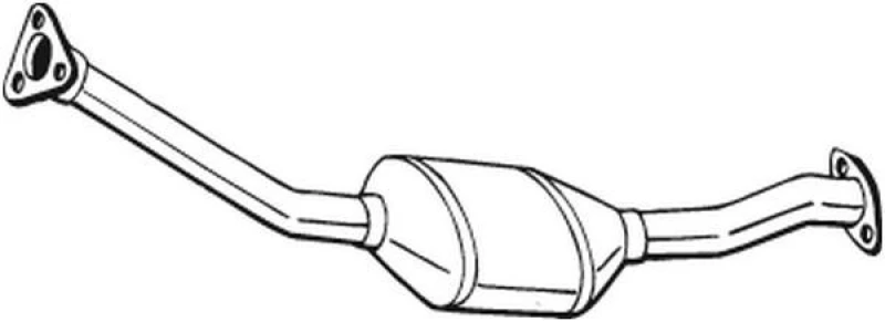 Image of Catalytic converter BOSAL 099-593