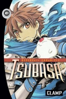 Image of Tsubasa 21 by Clamp Paperback