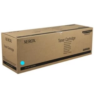 Image of Xerox 006R00857 Cyan Laser Toner Ink Cartridge