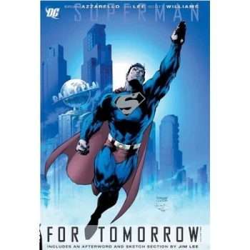 Image of Superman for Tomorrow Tp Vol 02 by Brian Azzarello Paperback
