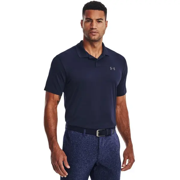 Image of Under Armour 2023 Mens Performance 3.0 Polo Midnight Navy L