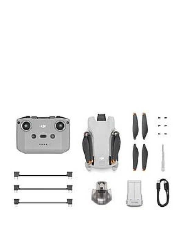 Image of DJI DJI CP.MA.00000584.01 camera drone 4 rotors Quadcopter 12 MP Grey CP.MA.00000584.01