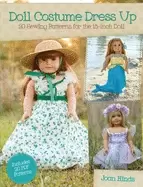 Image of doll costume dress up 20 sewing patterns for the 18" doll