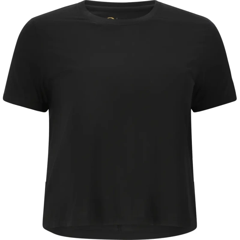 Image of Q Sportswear Womens T-Shirt Q Sportswear Laurina Noir Female 42