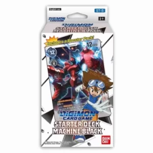 Image of Digimon Card Game: Starter Deck- Machine Black ST-5