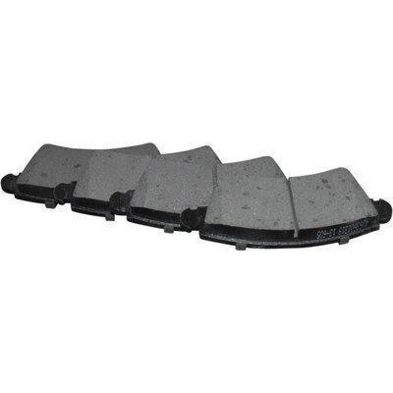 Image of JP GROUP 4163601310 Brake pad set JP Front Axle, excl. wear warning contact Brake Pad Set,disc brake (402)