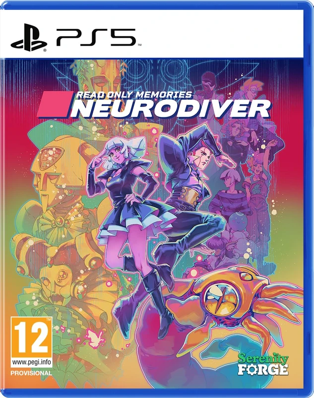 Image of Read Only Memories Neurodiver PS5 Game