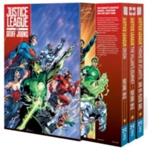 Image of Justice League By Geoff Johns Box Set Vol. 1