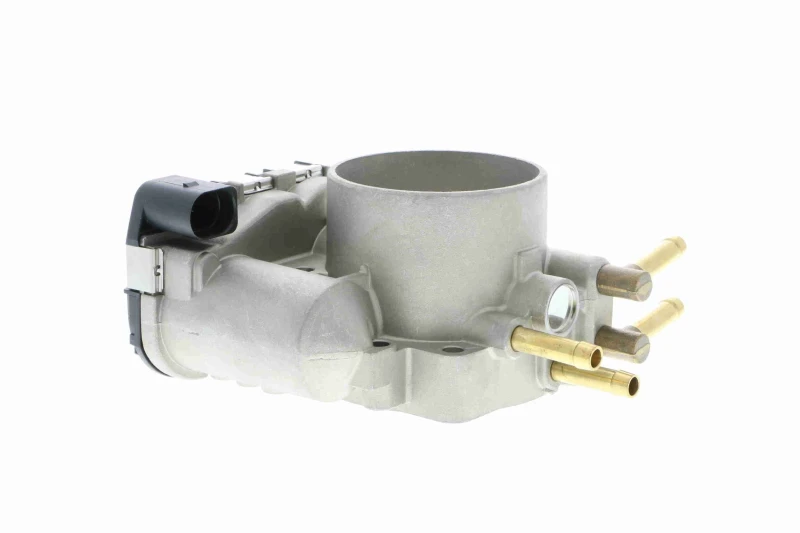 Image of VEMO V10-81-0053 Throttle Control Unit/Software must be trained/updated, Original VEMO Quality Throttle body (158)