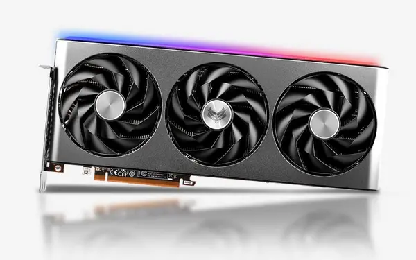 Image of Sapphire NITRO+ AMD Radeon RX 7900 GRE 16GB RDNA3 Graphics Card - 11325-02-20G