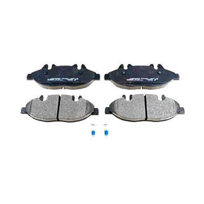 Image of ZIMMERMANN 24007.210.1 Brake pad set Front Axle, prepared for wear warning indicator, Photo corresponds to scope of supply, with bolts/screws Brake P