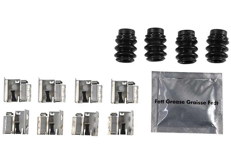 Image of Brake pad fitting kit METZGER 109-0174