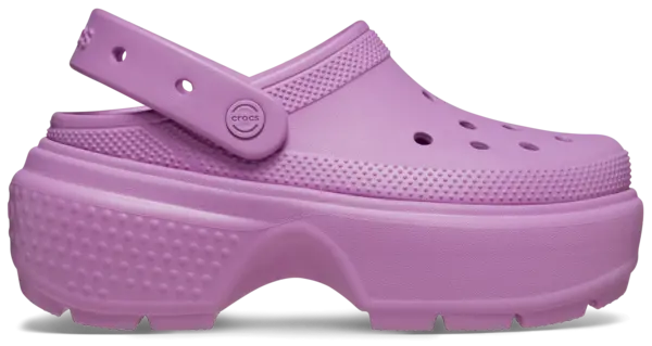 image of Crocs Unisex Stomp Clogs Bubble W4/M3