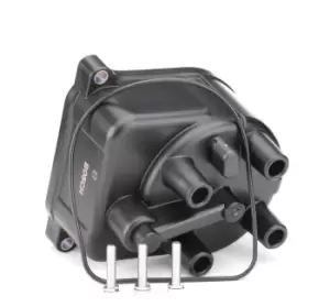 Image of Bosch Distributor Cap 1 987 233 127 HONDA,CIVIC VI Hatchback (EJ, EK),CRX III (EH, EG),Accord VI Limousine (CK, CG, CH, CF8)