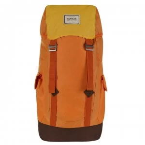 Image of Regatta Stamford 30L Backpack - CamoGre/Rust