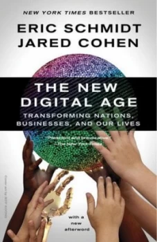 Image of The New Digital Age by Eric Schmidt Book