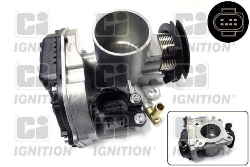 Image of QUINTON HAZELL Throttle body QUINTON HAZELL XPOT444