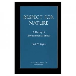Image of Respect for Nature by Paul W. Taylor Paperback
