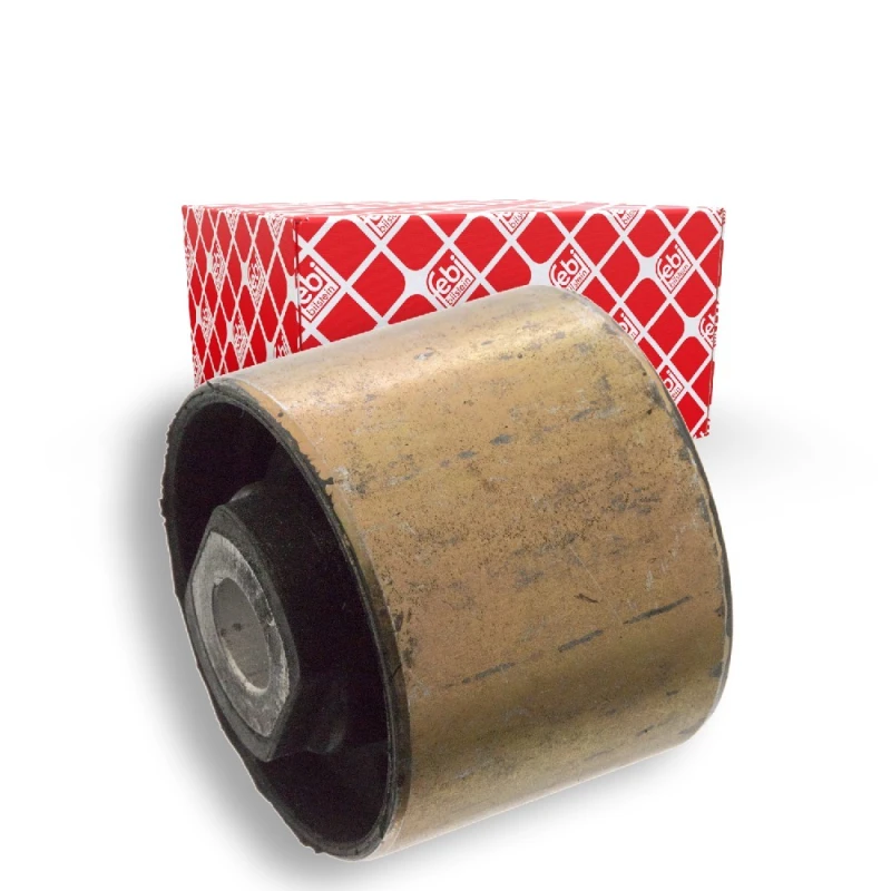 Image of FEBI BILSTEIN 07622 Axle Bushes Rear Axle Right Elastomer Hub Carrier Bush (1080)