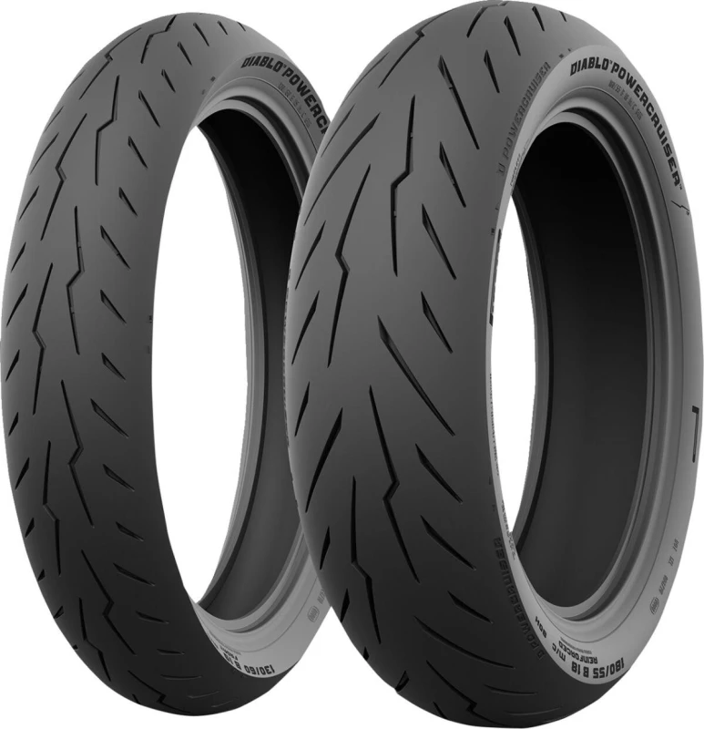 Image of Pirelli Diablo Powercruiser ( 180/70 R16 TL 77V Rear wheel, M/C ) Motorcycle tires