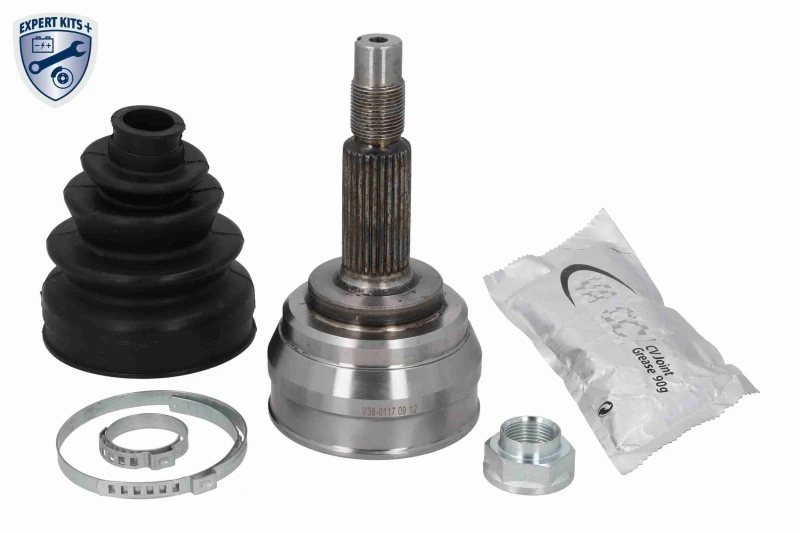 Image of ACKOJA A38-0117 CV Joint EXPERT KITS + Wheel Side Joint Kit,drive shaft (5)
