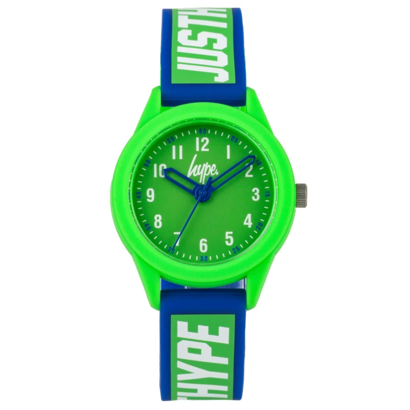 Image of Hype Hype Watch Juniors - Green Green One Size