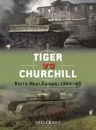 Image of tiger vs churchill north west europe 194445