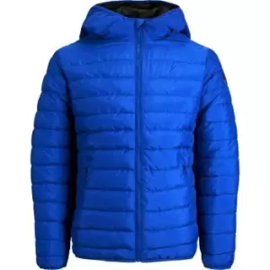 image of Jack and Jones Puffer Jacket Junior Boys - Blue