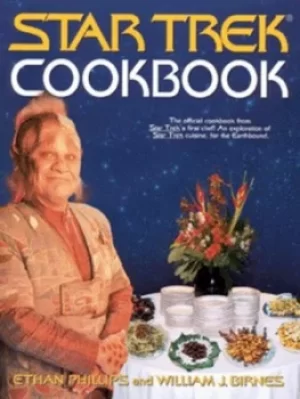Image of Star Trek cookbook by Ethan Phillips