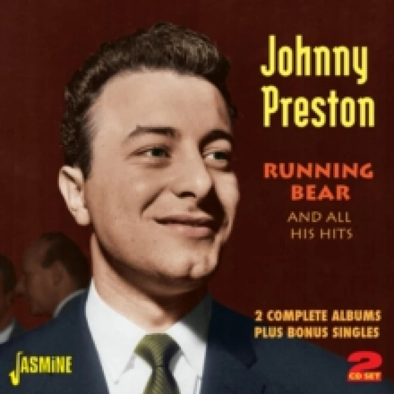 Image of Running Bear and All His Hits CD / Album