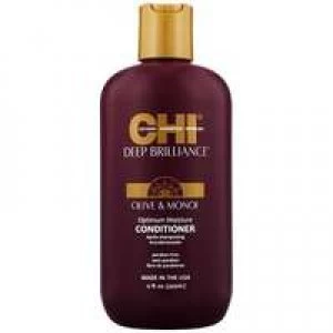 CHI Deep Brilliance Olive and Monoi Optimum Moisture Conditioner 355ml