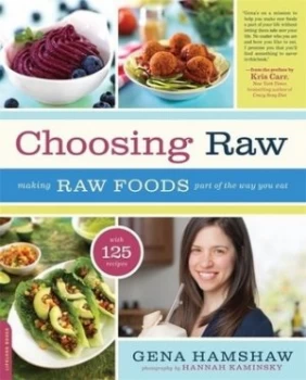 Image of Choosing Raw by Gena Hamshaw Book