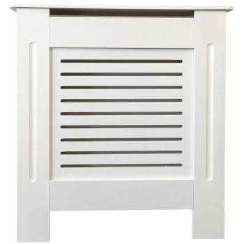 image of Jack Stonehouse Painted Radiator Cover White - Mini - White