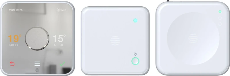 Image of Hive Heating control (combi boilers) with 3.0 Hive Hub Smart Thermostat - Self Install - White