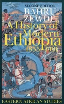 Image of A History of Modern Ethiopia 1855-1991 by Bahru Zewde Book