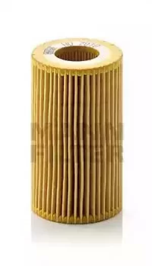 image of Oil Filter Hu7010Z By Mann-Filter