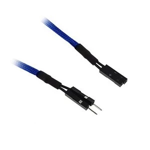 Image of BitFenix Alchemy 2pin I/O extension 30cm - Blue