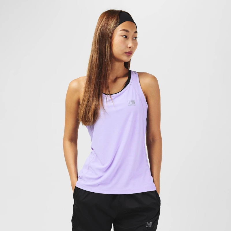 Image of Karrimor Running Vest Ladies - Purple Purple 12