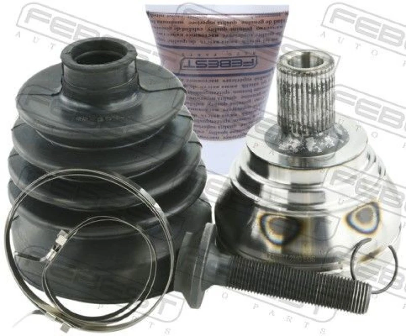 Image of FEBEST 2310-EOS CV Joint Front Axle Joint Kit,drive shaft (5)