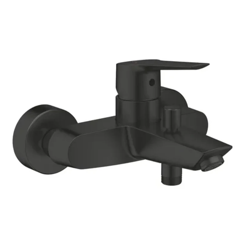 Grohe Quickfix Start Single Lever Bath Shower Mixer Tap - Matt Black 322782432