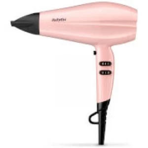 image of Babyliss Rose Blush 5337U 2200W Hair Dryer