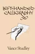 Image of left handed calligraphy
