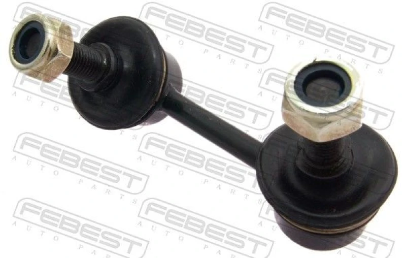 Image of FEBEST 0323-010 Anti-roll bar link Front Axle Left Link Stabiliser (3229)