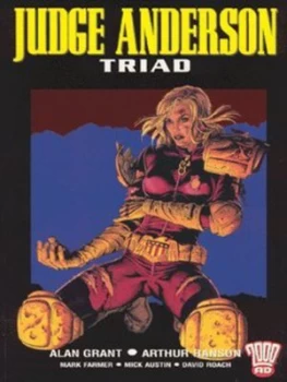 Image of Triad by Alan Grant Paperback